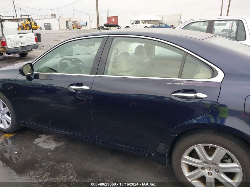 2009 Lexus Es 350 VIN: JTHBJ46G592318455 Lot: 40629569