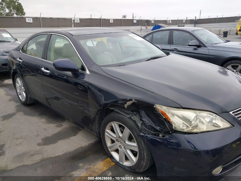 2009 Lexus Es 350 VIN: JTHBJ46G592318455 Lot: 40629569