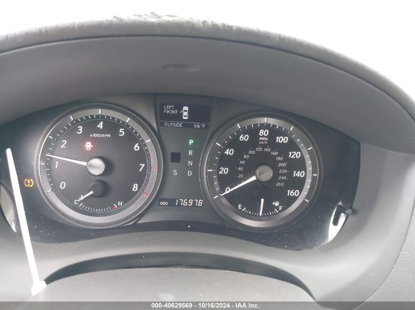 2009 Lexus Es 350 VIN: JTHBJ46G592318455 Lot: 40629569