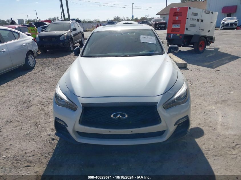 2018 Infiniti Q50 3.0T Sport VIN: JN1EV7AR3JM441065 Lot: 40629571