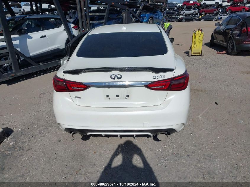 2018 Infiniti Q50 3.0T Sport VIN: JN1EV7AR3JM441065 Lot: 40629571