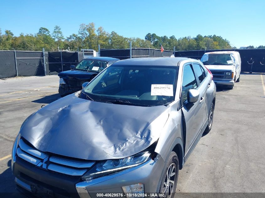 2020 Mitsubishi Eclipse Cross Es 1.5T Awc VIN: JA4AT3AA0LZ036771 Lot: 40629576