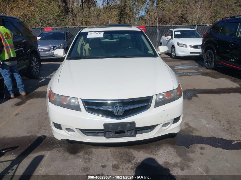 2006 Acura Tsx VIN: JH4CL96976C037731 Lot: 40629581