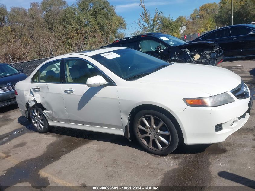 2006 Acura Tsx VIN: JH4CL96976C037731 Lot: 40629581