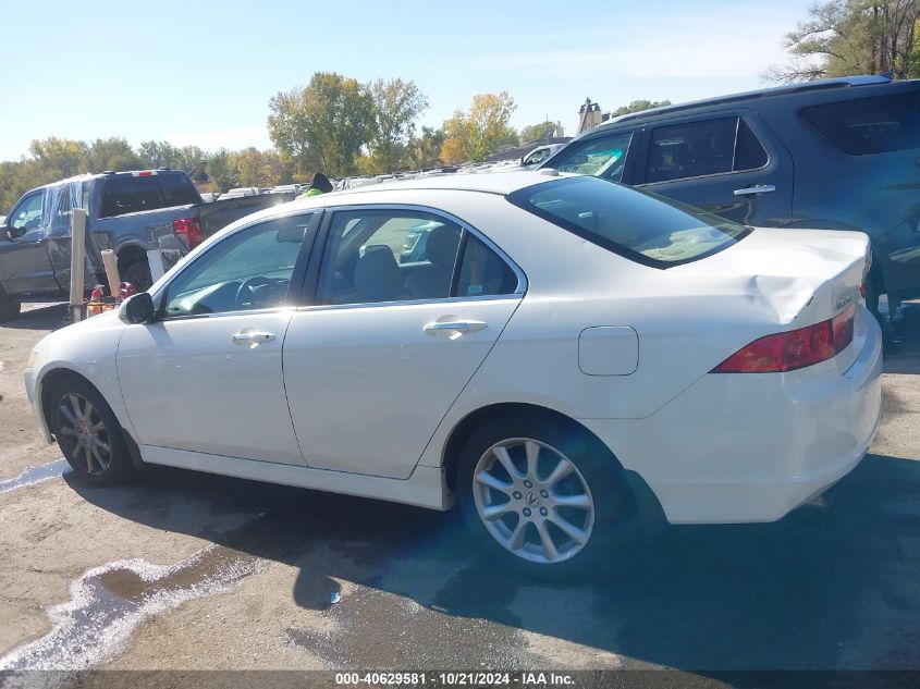 2006 Acura Tsx VIN: JH4CL96976C037731 Lot: 40629581