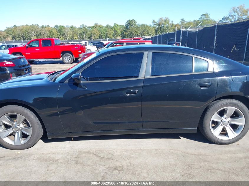 2016 Dodge Charger Sxt VIN: 2C3CDXHG4GH138761 Lot: 40629586