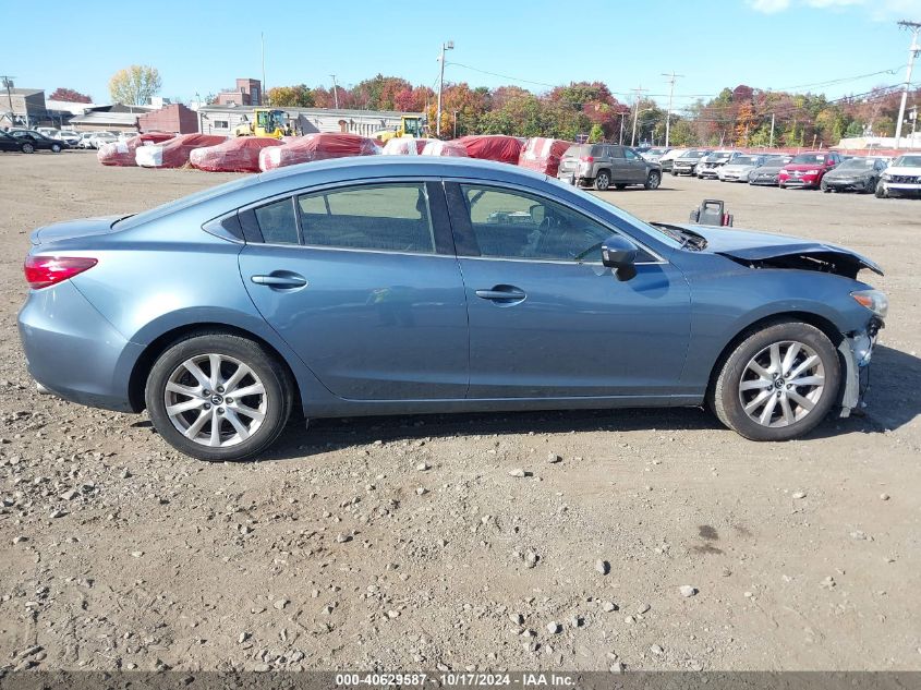 2014 Mazda Mazda6 I Sport VIN: JM1GJ1U64E1132535 Lot: 40629587