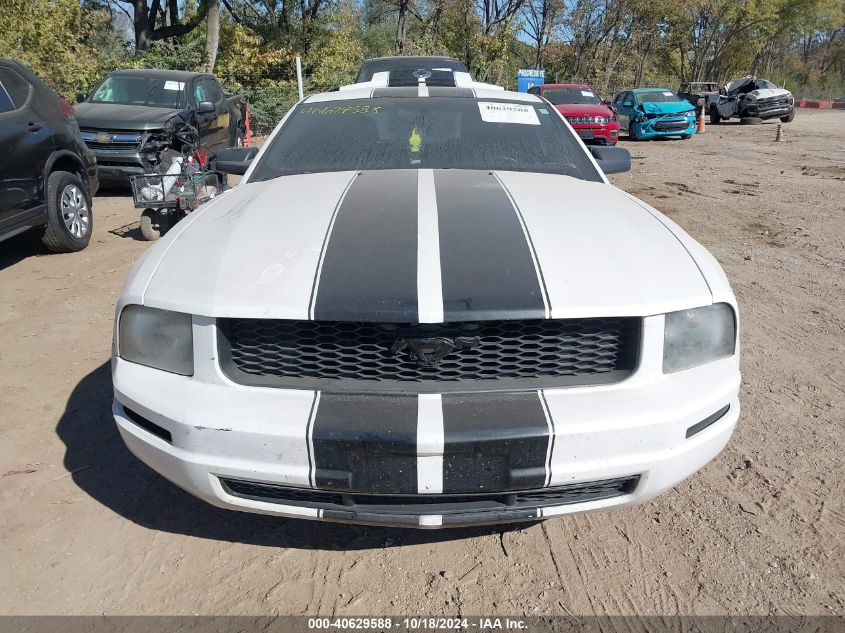 2008 Ford Mustang V6 Deluxe/V6 Premium VIN: 1ZVHT80N185198457 Lot: 40629588