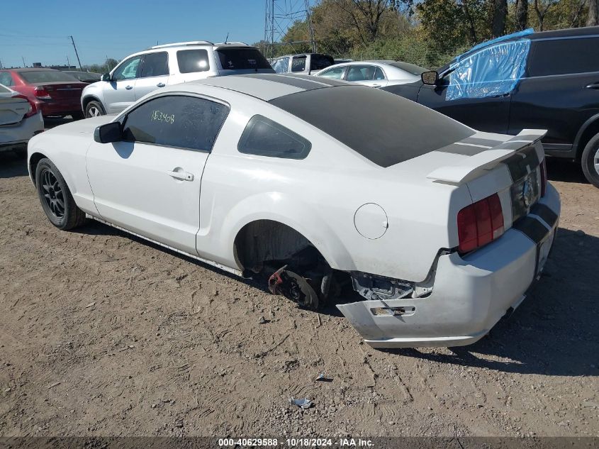 2008 Ford Mustang V6 Deluxe/V6 Premium VIN: 1ZVHT80N185198457 Lot: 40629588