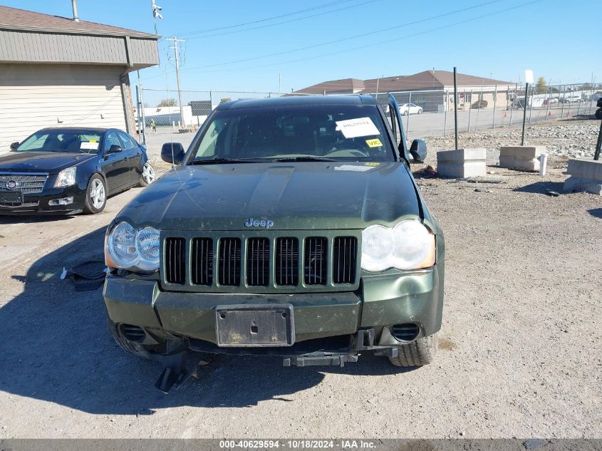 2008 Jeep Grand Cherokee Laredo VIN: 1J8HR48N48C123013 Lot: 40629594