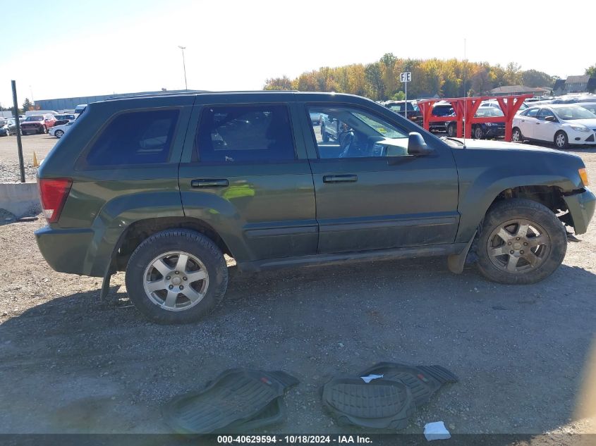 2008 Jeep Grand Cherokee Laredo VIN: 1J8HR48N48C123013 Lot: 40629594