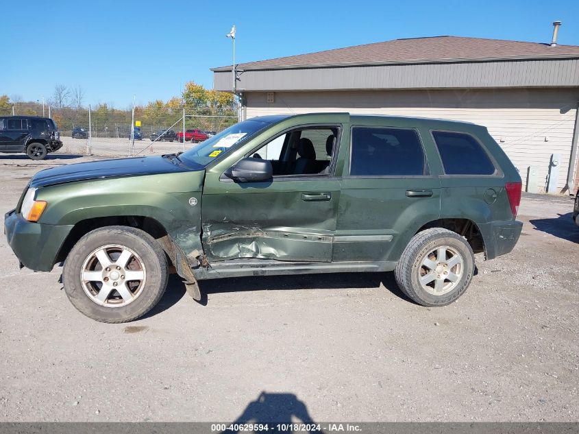 2008 Jeep Grand Cherokee Laredo VIN: 1J8HR48N48C123013 Lot: 40629594