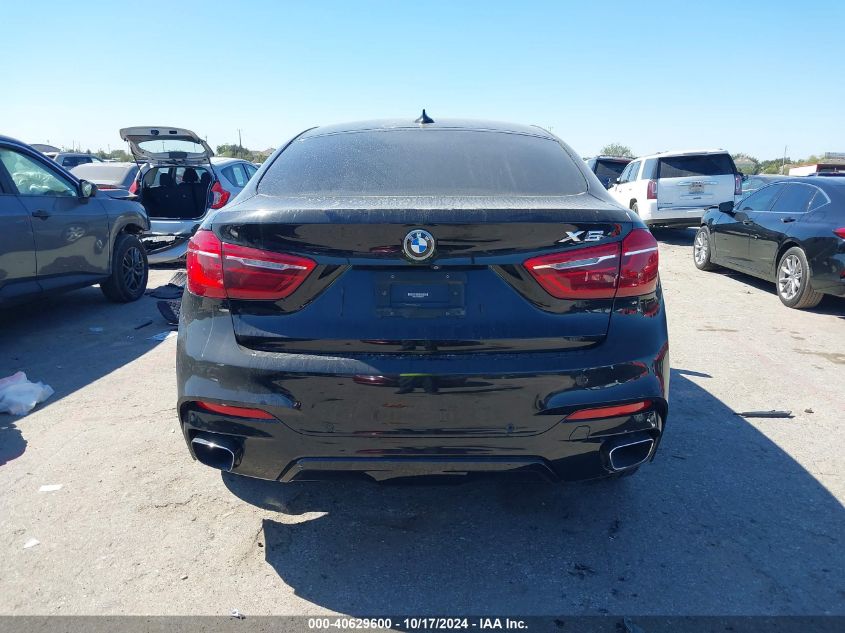 2016 BMW X6 xDrive35I VIN: 5UXKU2C5XG0N82441 Lot: 40629600