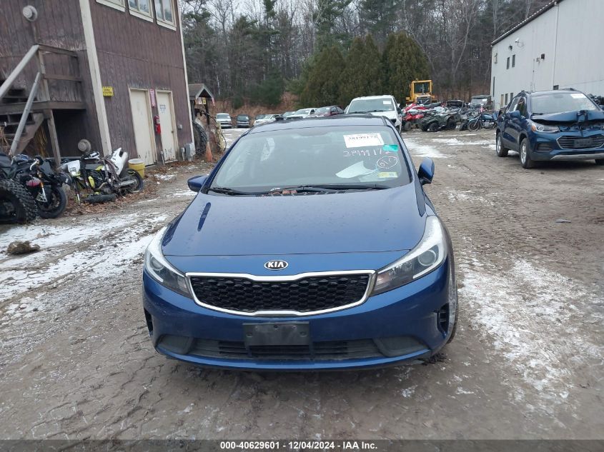 2018 Kia Forte Lx VIN: 3KPFL4A7XJE222509 Lot: 40629601