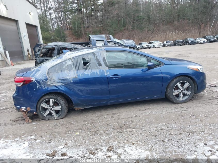 2018 Kia Forte Lx VIN: 3KPFL4A7XJE222509 Lot: 40629601