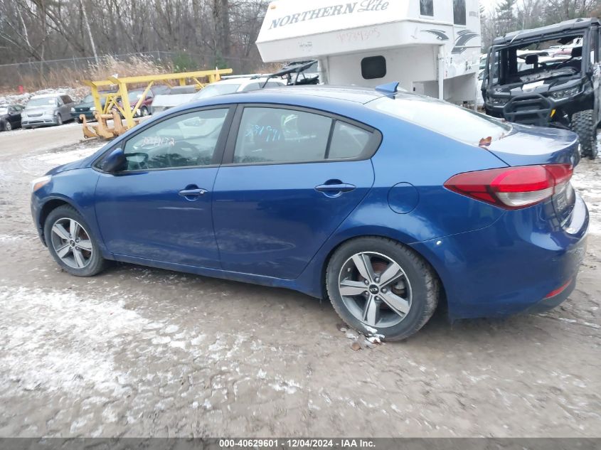 2018 Kia Forte Lx VIN: 3KPFL4A7XJE222509 Lot: 40629601