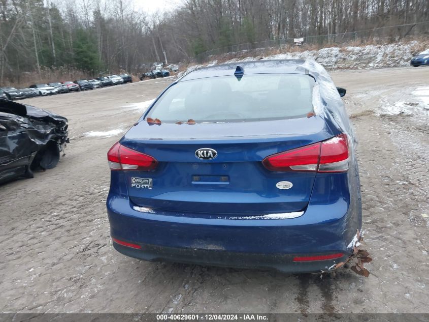 2018 Kia Forte Lx VIN: 3KPFL4A7XJE222509 Lot: 40629601