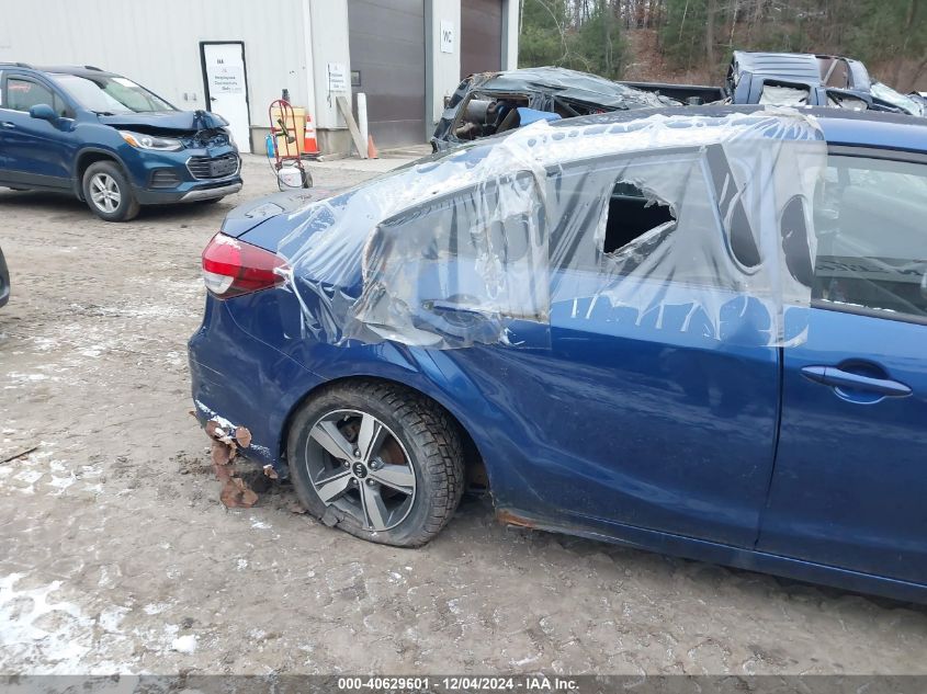 2018 Kia Forte Lx VIN: 3KPFL4A7XJE222509 Lot: 40629601