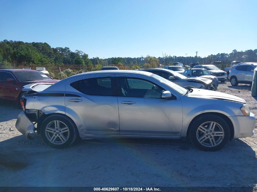 2010 Dodge Avenger R/T VIN: 1B3CC5FBXAN102616 Lot: 40629607