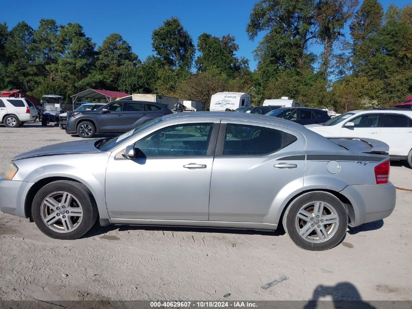 2010 Dodge Avenger R/T VIN: 1B3CC5FBXAN102616 Lot: 40629607