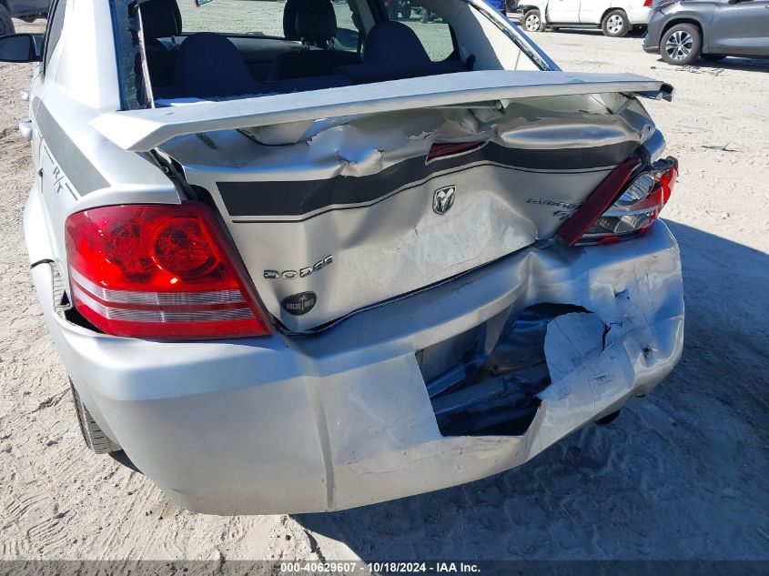 2010 Dodge Avenger R/T VIN: 1B3CC5FBXAN102616 Lot: 40629607