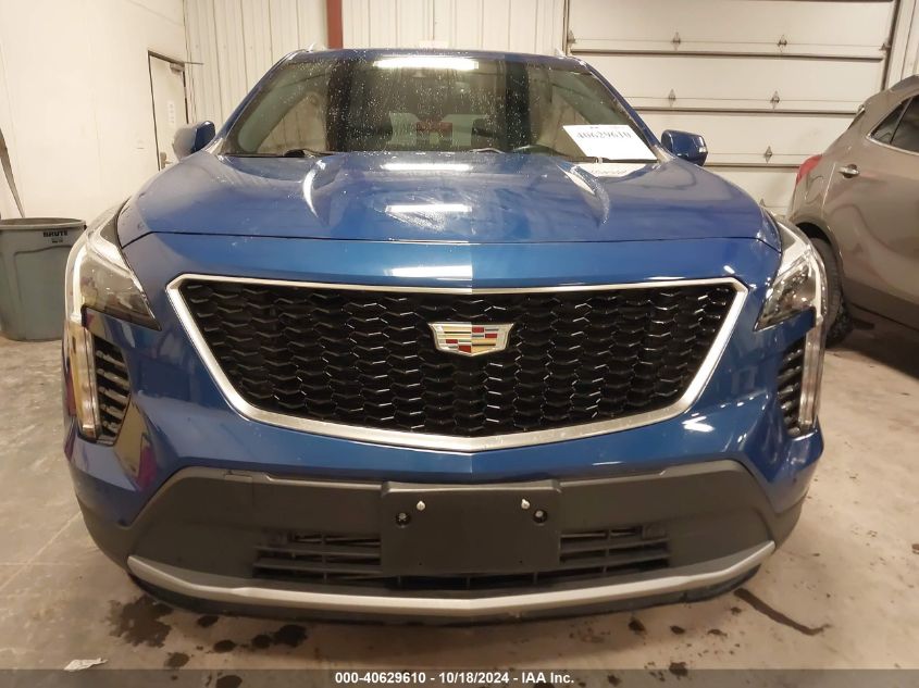 2021 Cadillac Xt4 Awd Premium Luxury VIN: 1GYFZDR42MF005324 Lot: 40629610