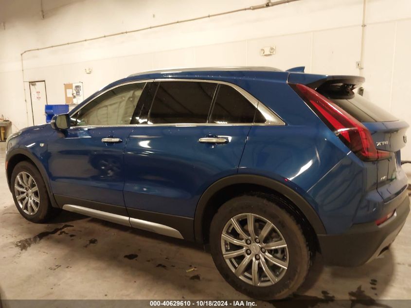 2021 Cadillac Xt4 Awd Premium Luxury VIN: 1GYFZDR42MF005324 Lot: 40629610