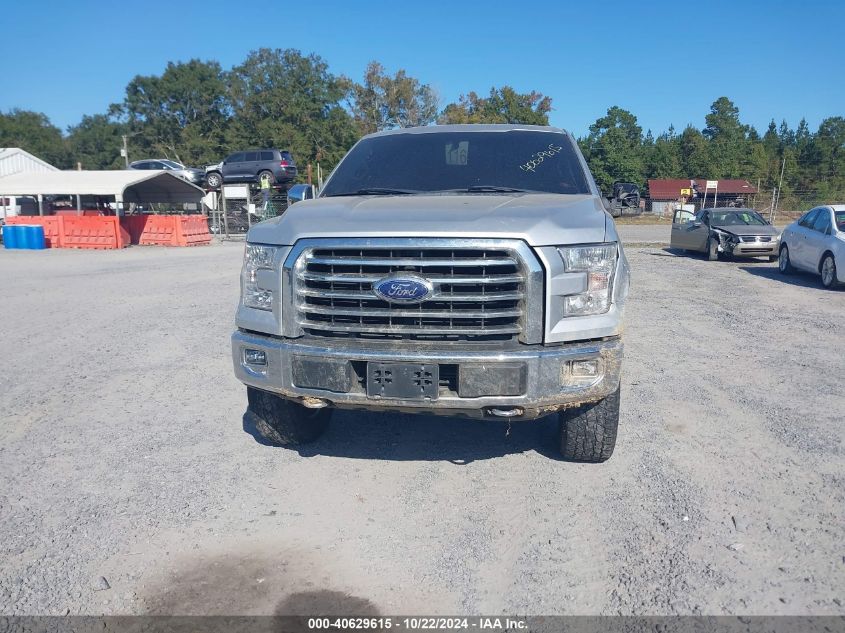 2016 FORD F-150 XLT - 1FTEW1EG6GFA24049