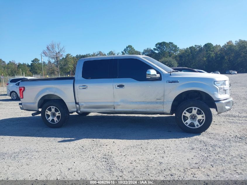 2016 Ford F-150 Xlt VIN: 1FTEW1EG6GFA24049 Lot: 40629615