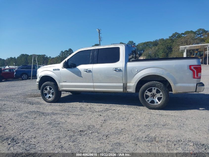 2016 Ford F-150 Xlt VIN: 1FTEW1EG6GFA24049 Lot: 40629615