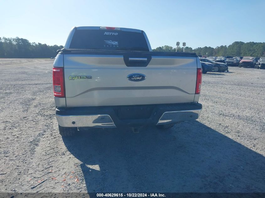 2016 FORD F-150 XLT - 1FTEW1EG6GFA24049