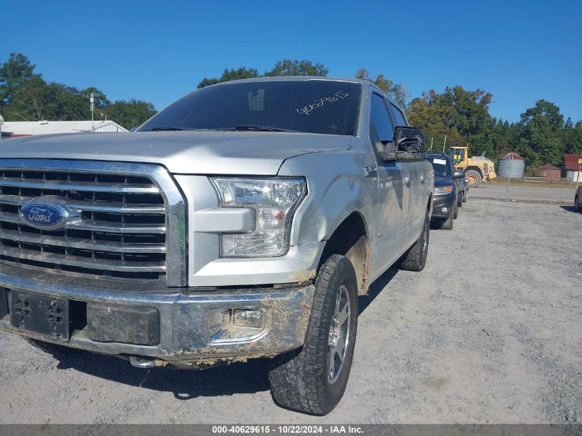 2016 Ford F-150 Xlt VIN: 1FTEW1EG6GFA24049 Lot: 40629615