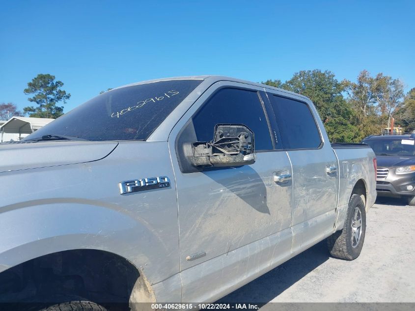 2016 FORD F-150 XLT - 1FTEW1EG6GFA24049