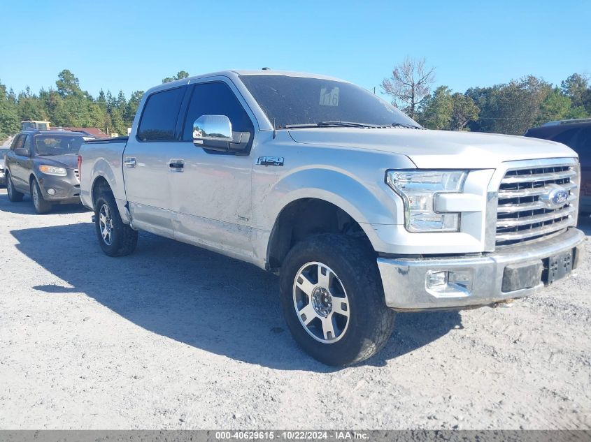 2016 Ford F-150 Xlt VIN: 1FTEW1EG6GFA24049 Lot: 40629615