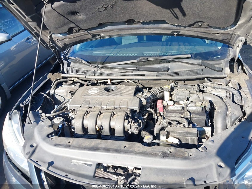 2014 Nissan Sentra Sv VIN: 3N1AB7AP5EY288245 Lot: 40629619