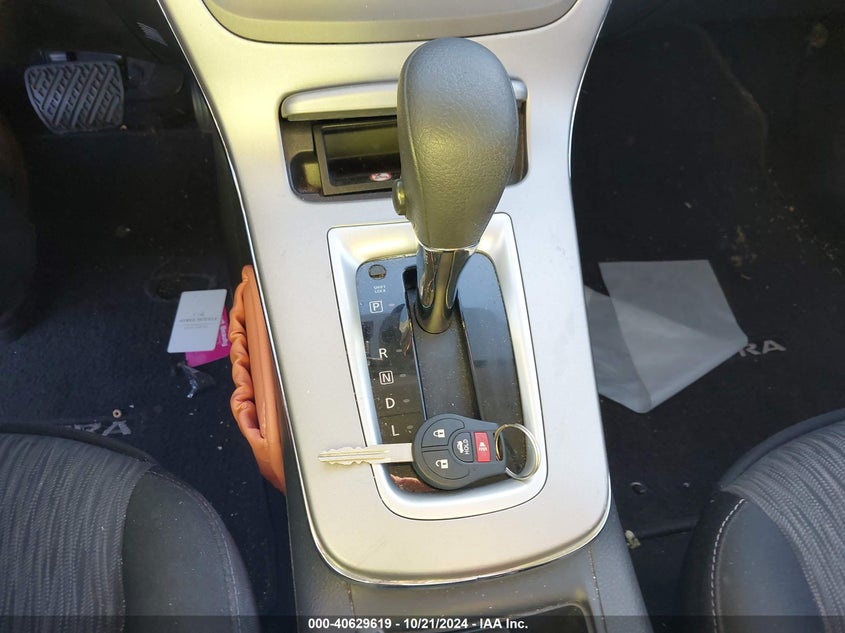 2014 Nissan Sentra Sv VIN: 3N1AB7AP5EY288245 Lot: 40629619