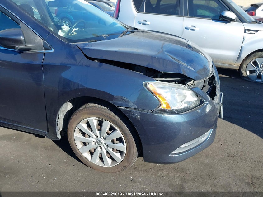 2014 Nissan Sentra Sv VIN: 3N1AB7AP5EY288245 Lot: 40629619