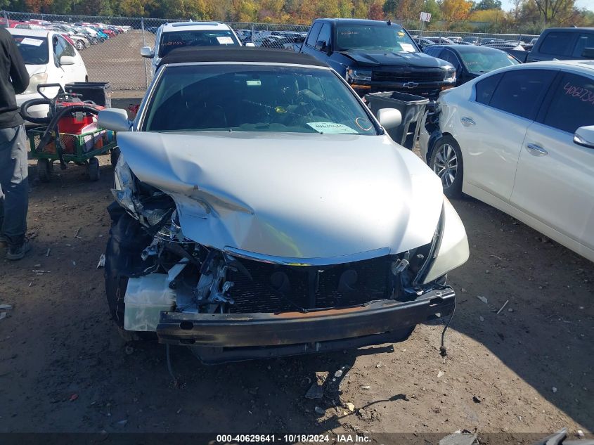 2005 Toyota Camry Solara Sle VIN: 4T1FA38P55U053640 Lot: 40629641