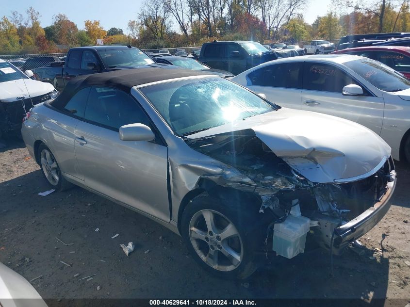 2005 Toyota Camry Solara Sle VIN: 4T1FA38P55U053640 Lot: 40629641