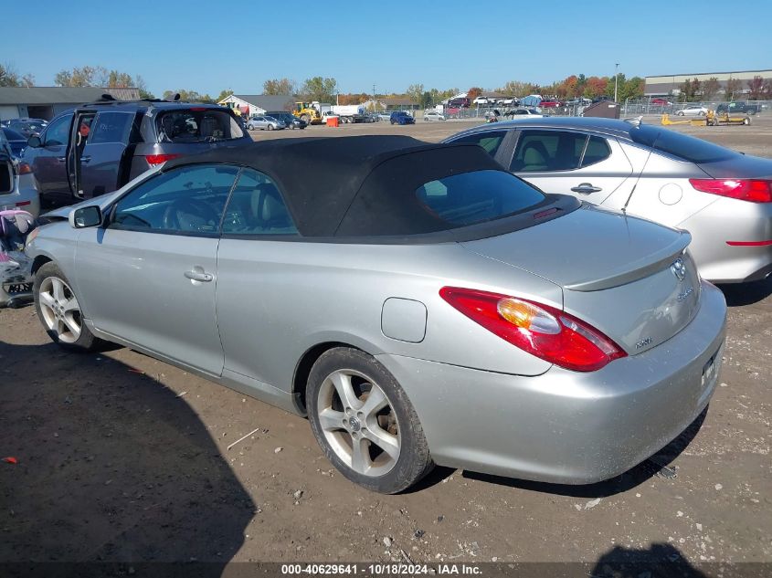 2005 Toyota Camry Solara Sle VIN: 4T1FA38P55U053640 Lot: 40629641