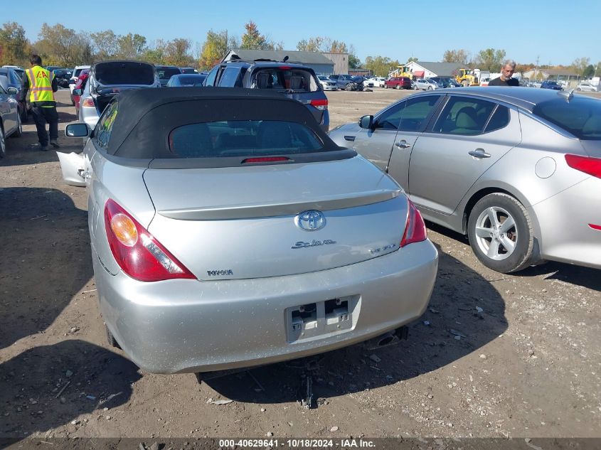 2005 Toyota Camry Solara Sle VIN: 4T1FA38P55U053640 Lot: 40629641