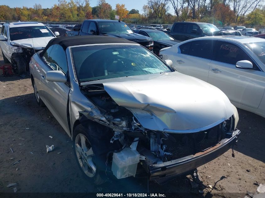 2005 Toyota Camry Solara Sle VIN: 4T1FA38P55U053640 Lot: 40629641