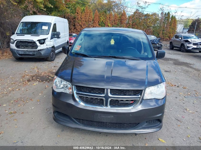 2016 Dodge Grand Caravan American Value Pkg VIN: 2C4RDGBG2GR154997 Lot: 40629643