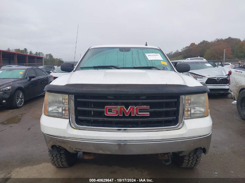 2007 GMC Sierra 1500 Sle2 VIN: 2GTEK13MX71526624 Lot: 40629647