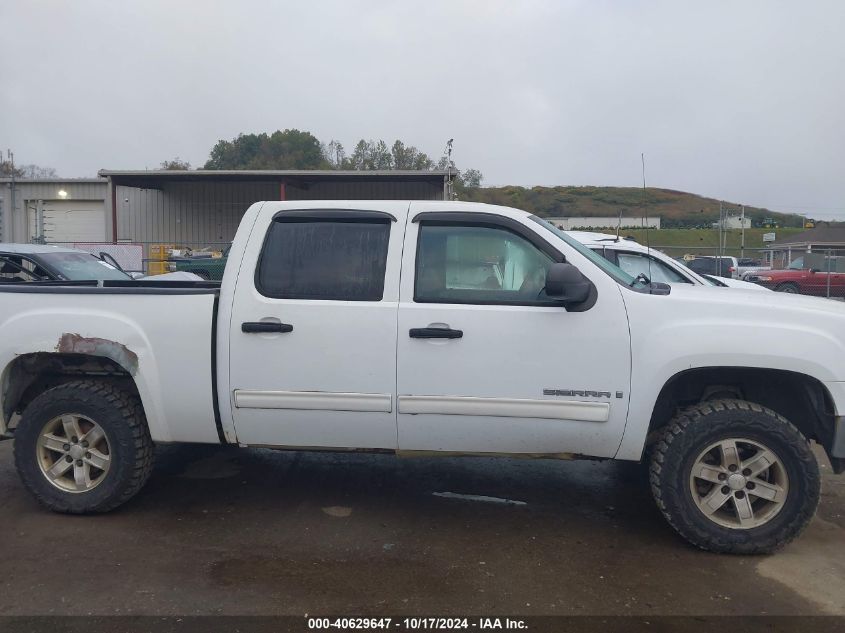 2007 GMC Sierra 1500 Sle2 VIN: 2GTEK13MX71526624 Lot: 40629647