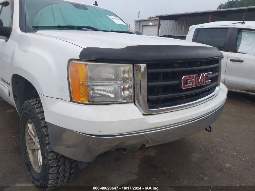 2007 GMC Sierra 1500 Sle2 VIN: 2GTEK13MX71526624 Lot: 40629647