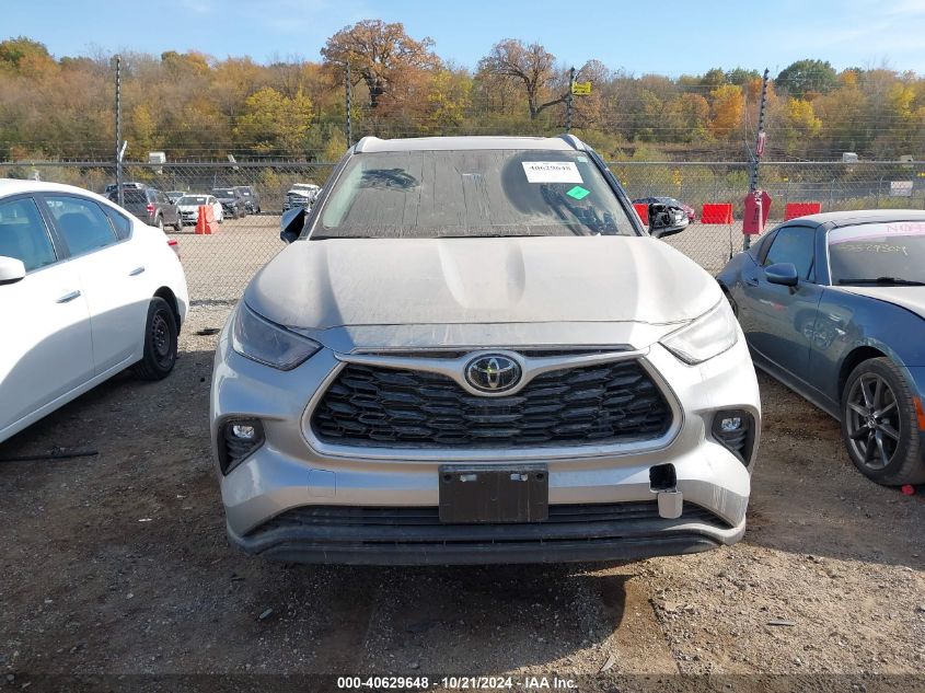 2024 Toyota Highlander Le/Xle/Xse/Limited/Platin VIN: 5TDKDRBHXRS529292 Lot: 40629648