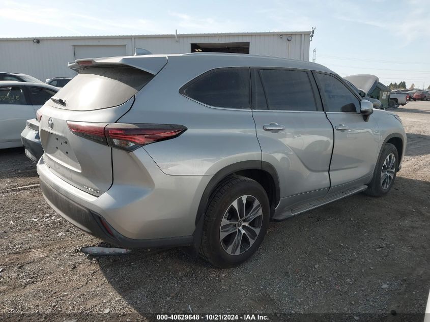 2024 Toyota Highlander Le/Xle/Xse/Limited/Platin VIN: 5TDKDRBHXRS529292 Lot: 40629648