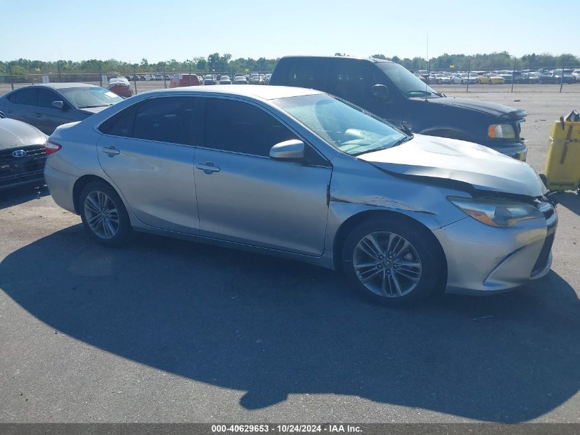 2017 Toyota Camry Se VIN: 4T1BF1FK9HU379537 Lot: 40629653