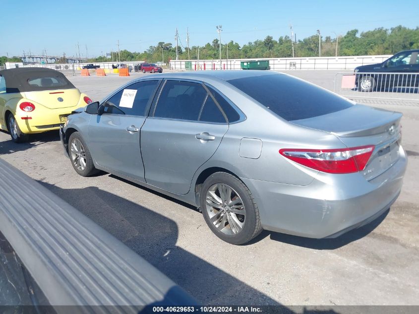 2017 Toyota Camry Se VIN: 4T1BF1FK9HU379537 Lot: 40629653